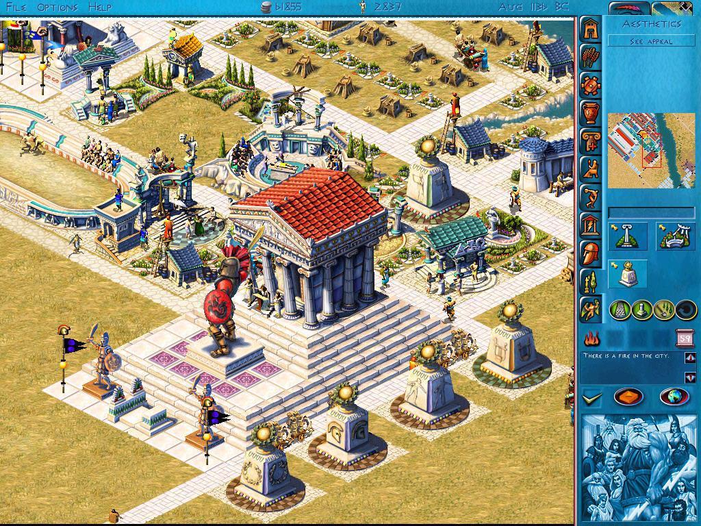Portada de Zeus + Poseidon (Acropolis)