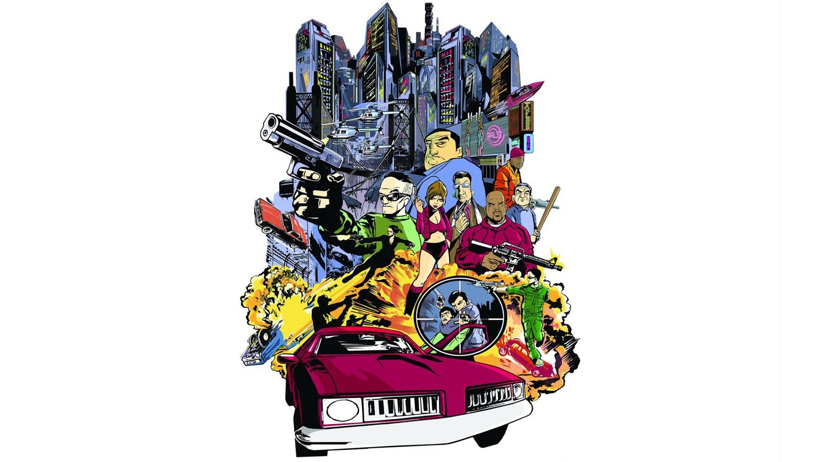 Portada de Grand Theft Auto III