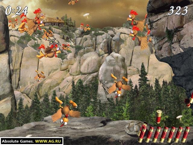 Portada de Moorhuhn 3