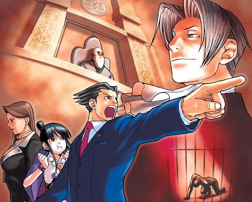 Portada de Phoenix Wright: Ace Attorney