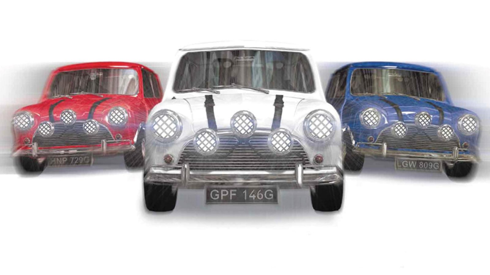 Portada de The Italian Job