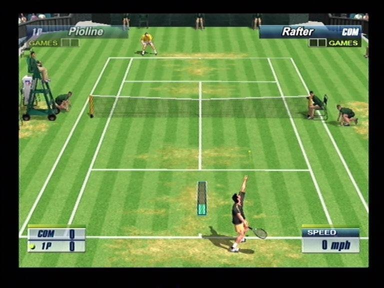 Portada de Virtua Tennis 2