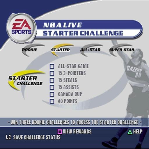 Portada de NBA Live 2002