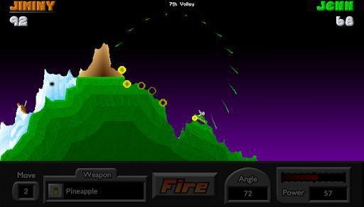 Portada de Pocket Tanks