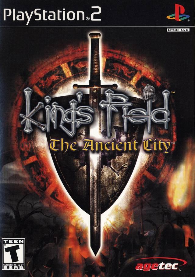 Portada de King's Field: The Ancient City