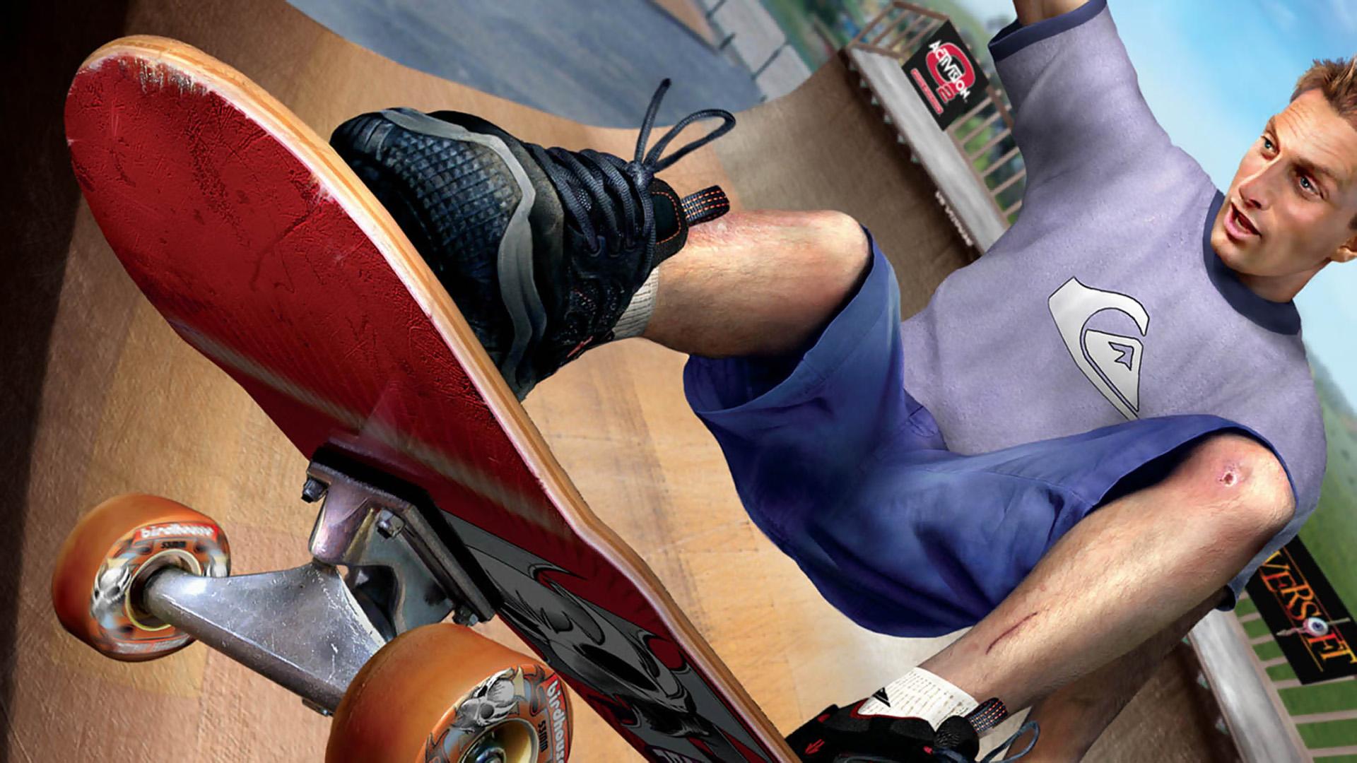 Portada de Tony Hawk's Pro Skater 3