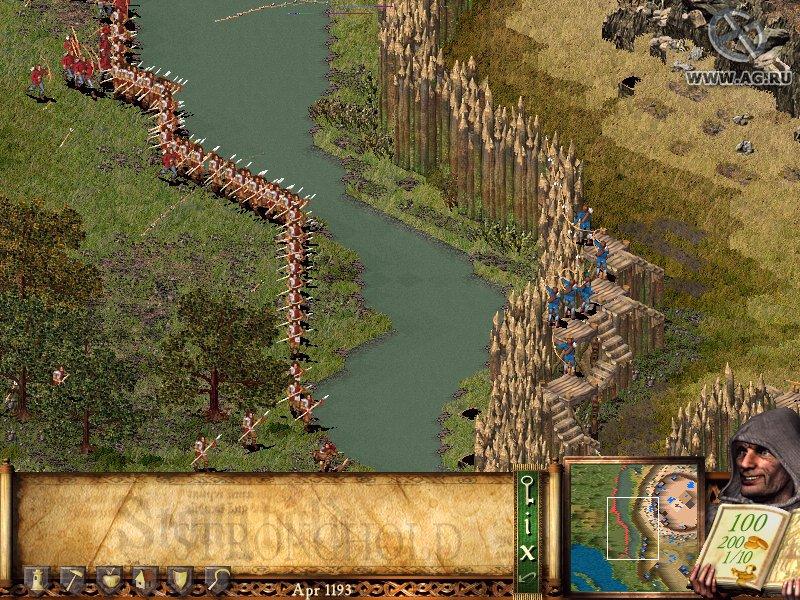Portada de Stronghold