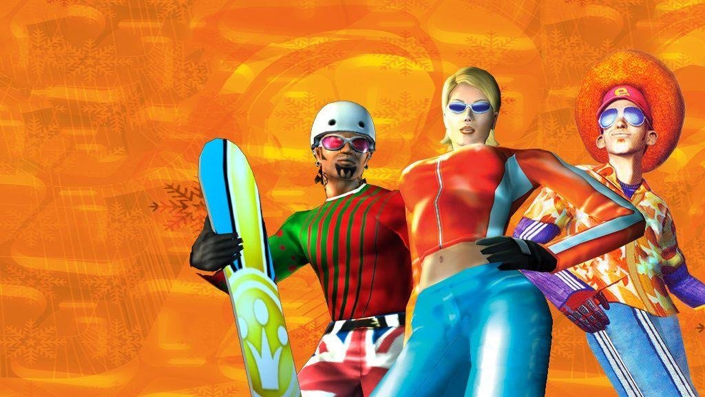 Portada de SSX Tricky