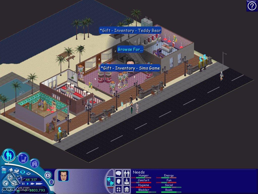 Portada de The Sims: Hot Date