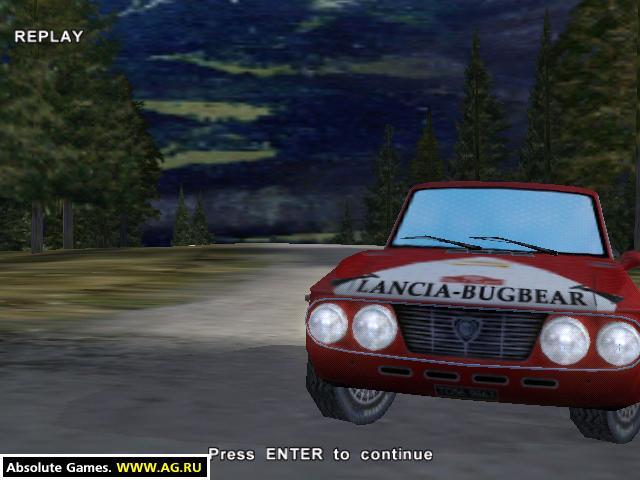 Portada de Rally Trophy