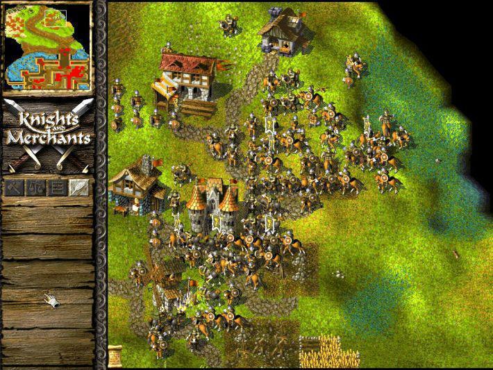 Portada de Knights and Merchants: The Peasants Rebellion