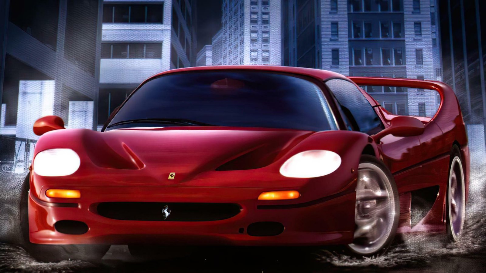 Portada de Project Gotham Racing
