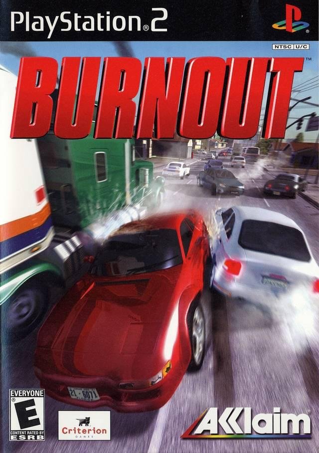 Portada de Burnout