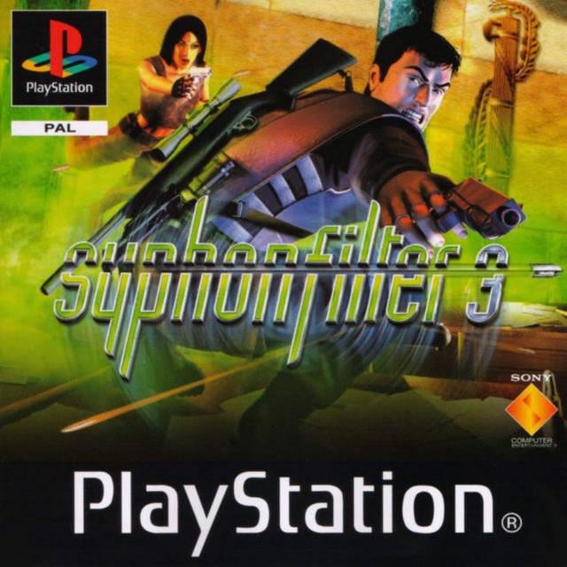 Portada de Syphon Filter 3