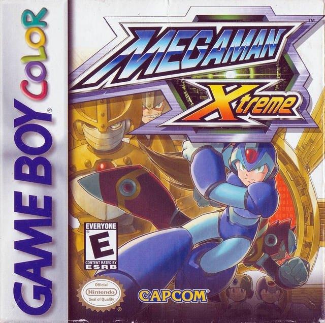 Portada de Mega Man Xtreme