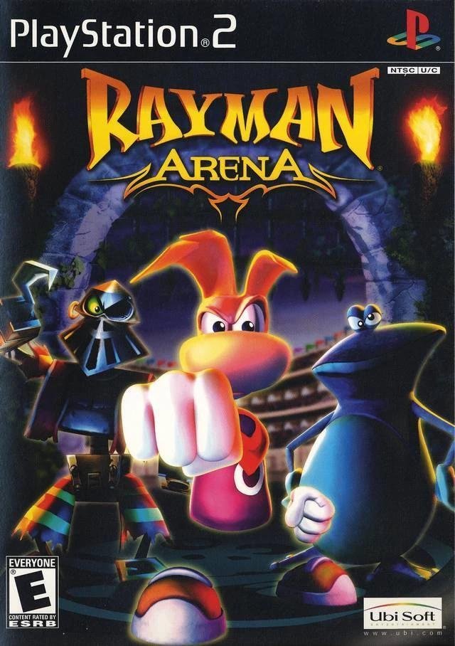 Portada de Rayman Arena