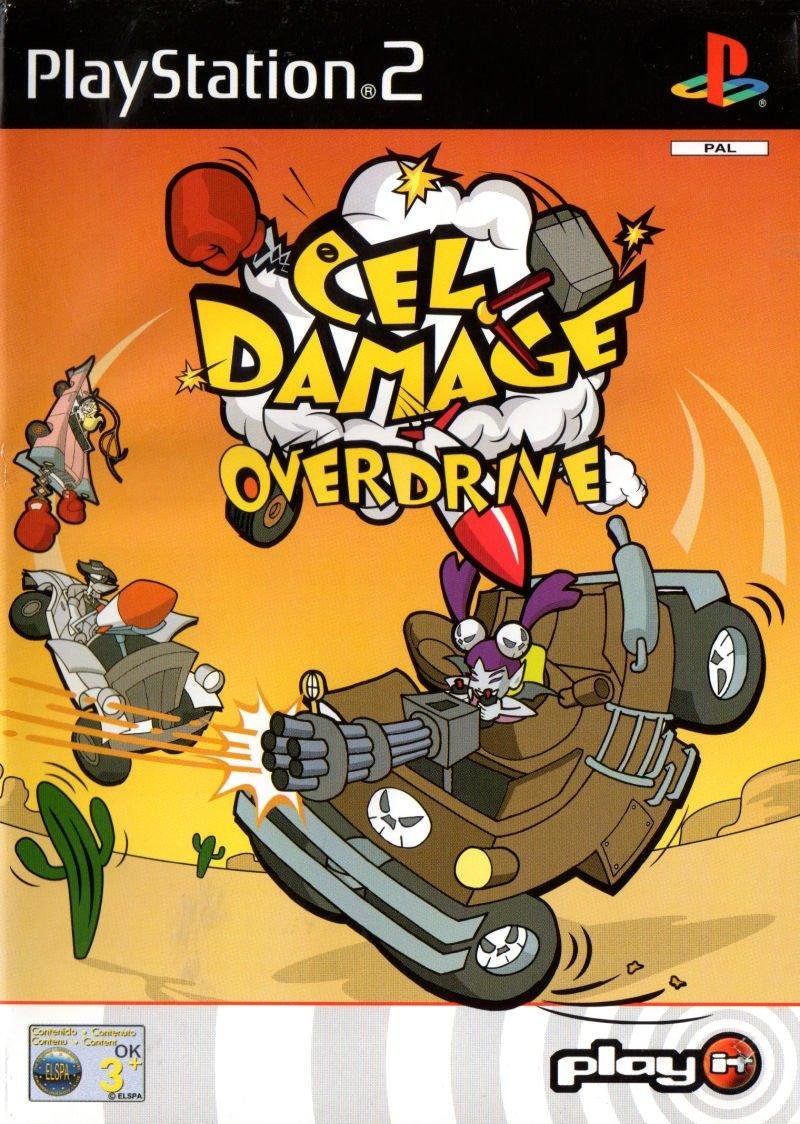 Portada de Cel Damage