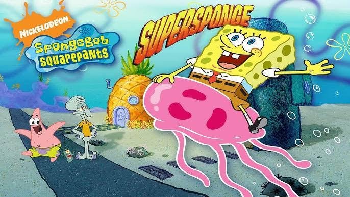 Portada de SpongeBob SquarePants: SuperSponge