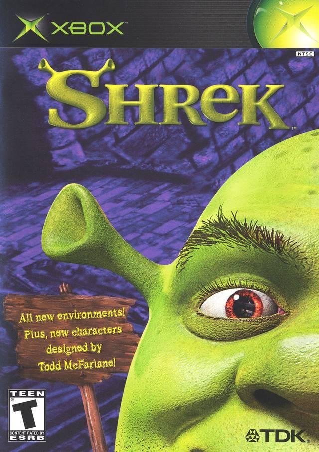 Portada de Shrek