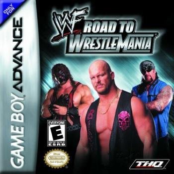 Portada de WWF Road to WrestleMania