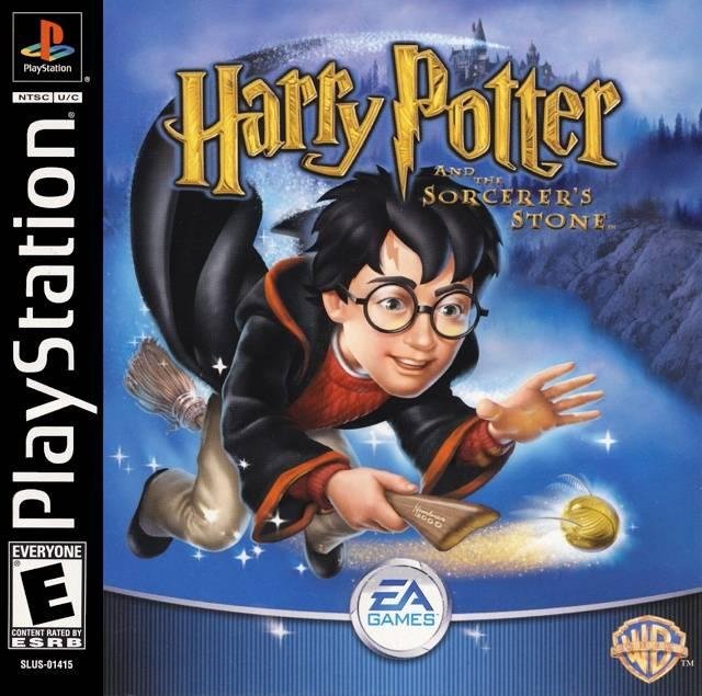 Portada de Harry Potter and the Sorcerer's Stone (PS1)