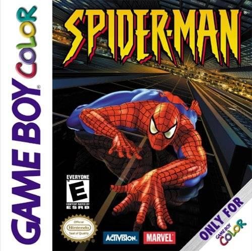 Portada de Spider-Man (2001)