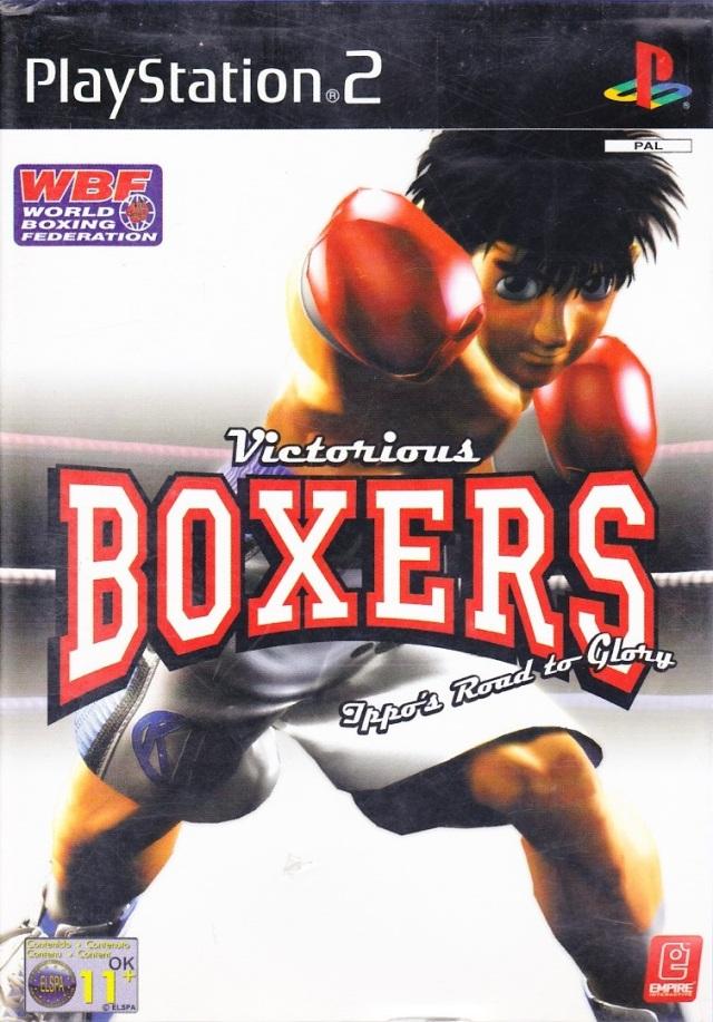 Portada de Victorious Boxers: Ippo's Road to Glory