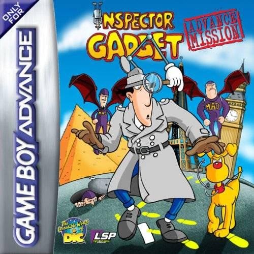 Portada de Inspector Gadget: Advance Mission