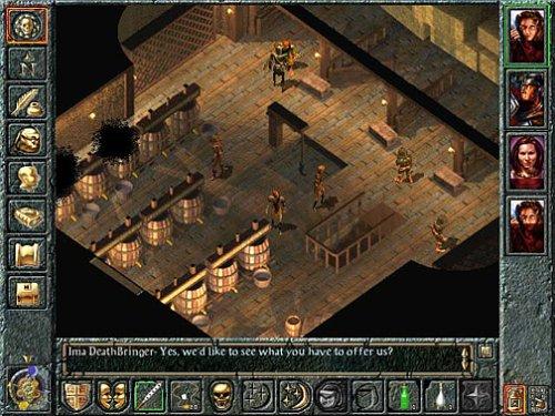 Portada de Baldur's Gate: The Original Saga