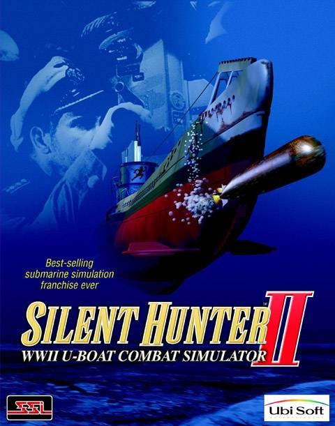 Portada de Silent Hunter II