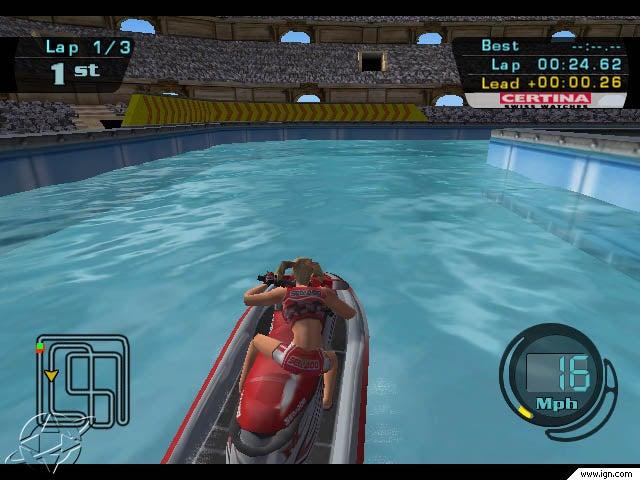 Portada de Splashdown