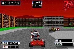 Portada de Cruis'n Velocity