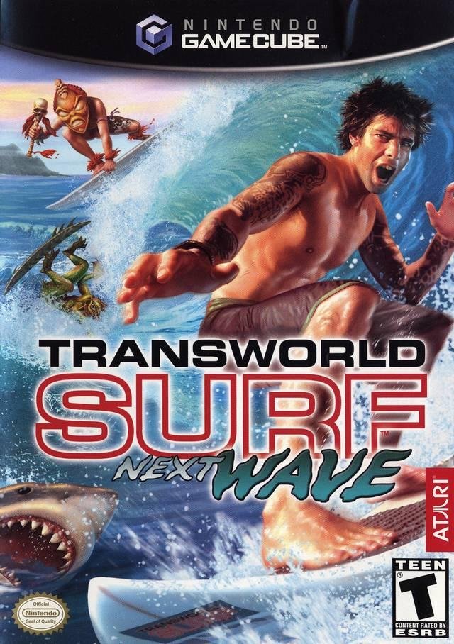 Portada de Transworld Surf