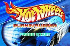 Portada de Hot Wheels: Burnin' Rubber