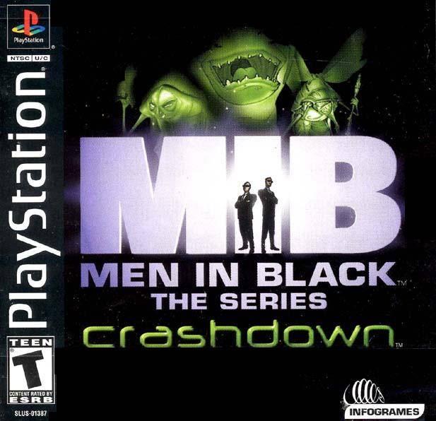 Portada de Men in Black - The Series: Crashdown