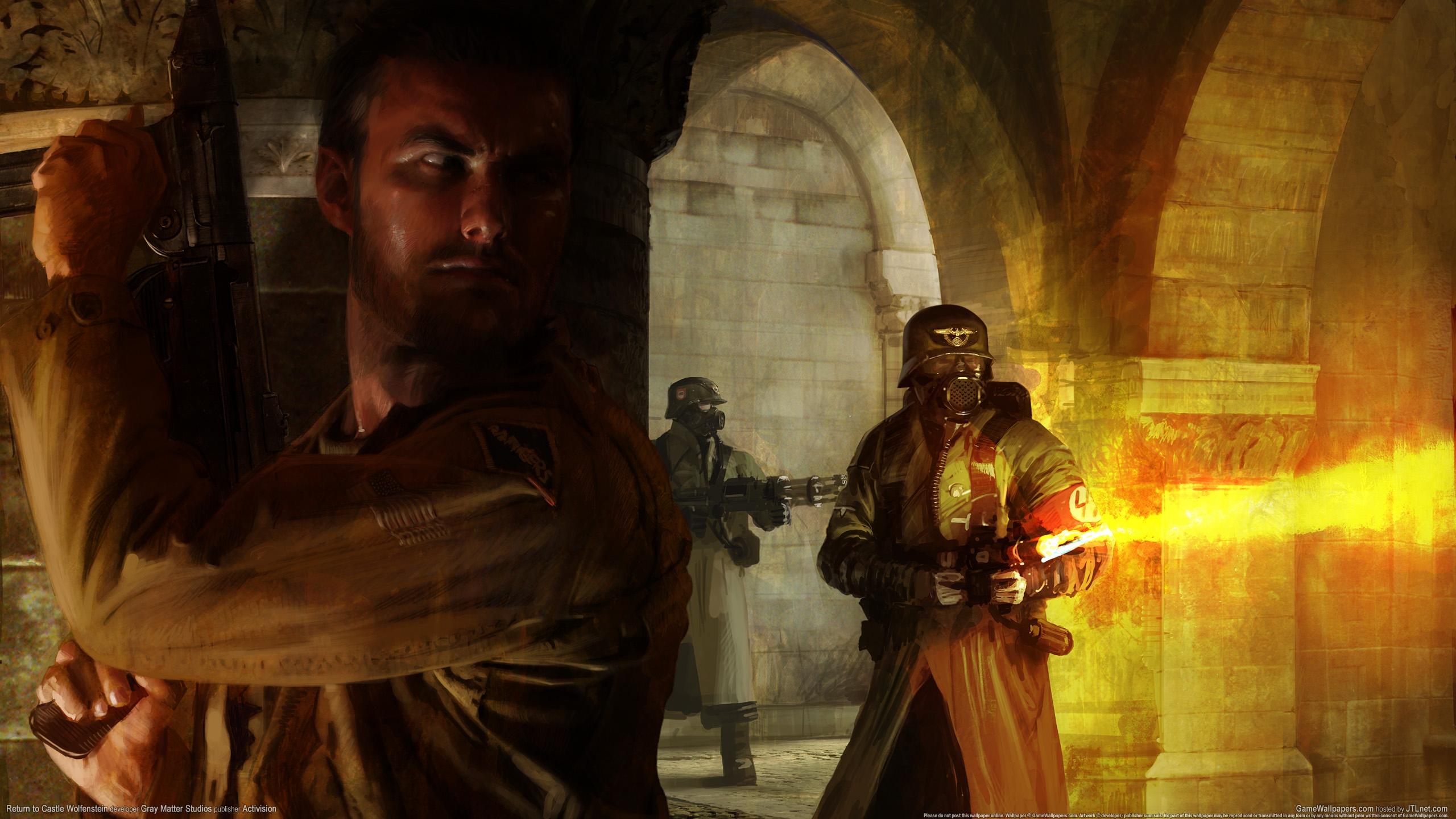 Portada de Return to Castle Wolfenstein