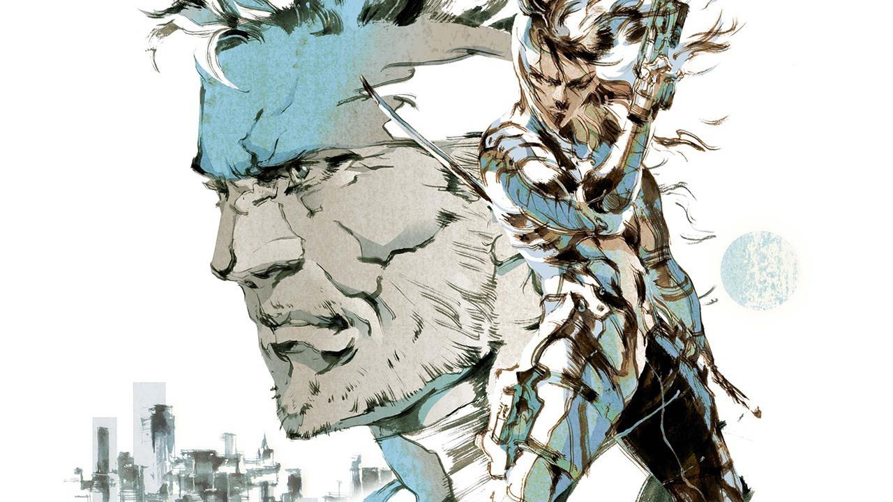 Portada de Metal Gear Solid 2: Sons of Liberty