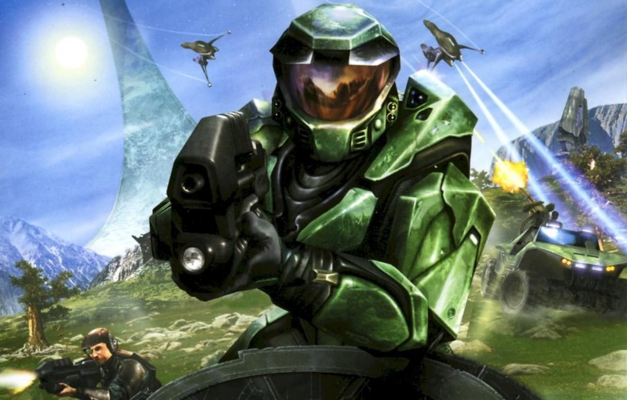Portada de Halo: Combat Evolved