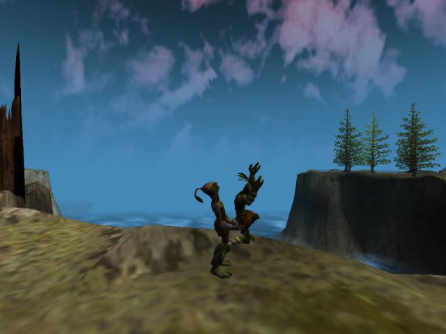Portada de Oddworld: Munch's Oddysee (2001)
