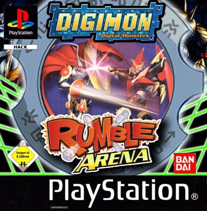 Portada de Digimon Rumble Arena