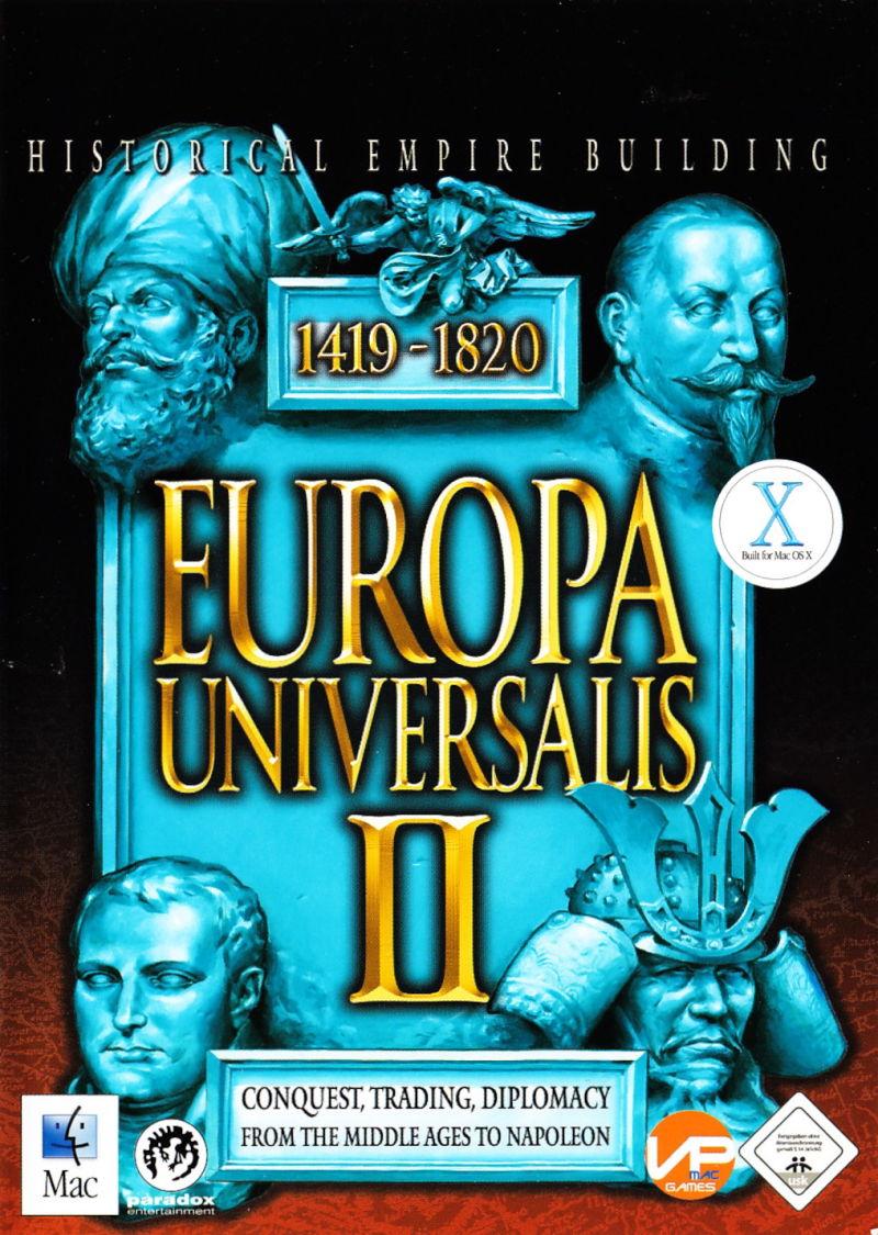 Portada de Europa Universalis II