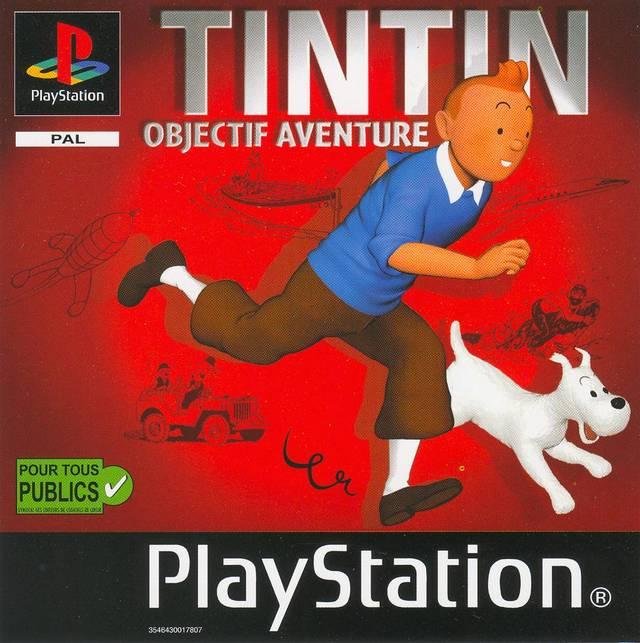 Portada de Tintin Destination Adventure