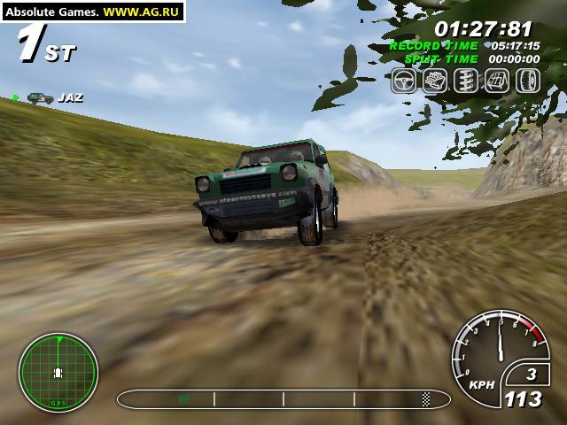 Portada de Master Rallye