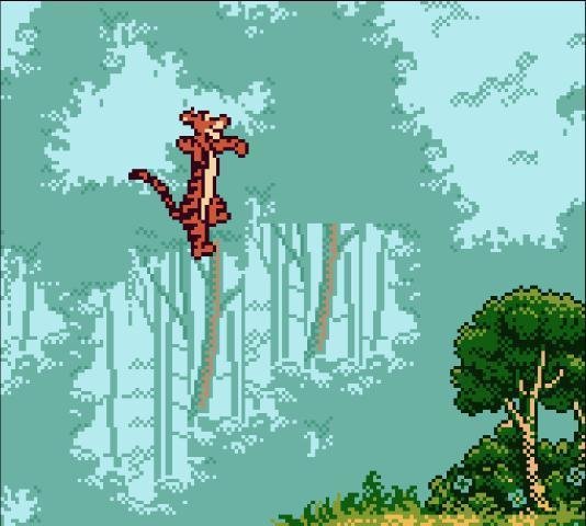 Portada de Pooh and Tigger's Hunny Safari