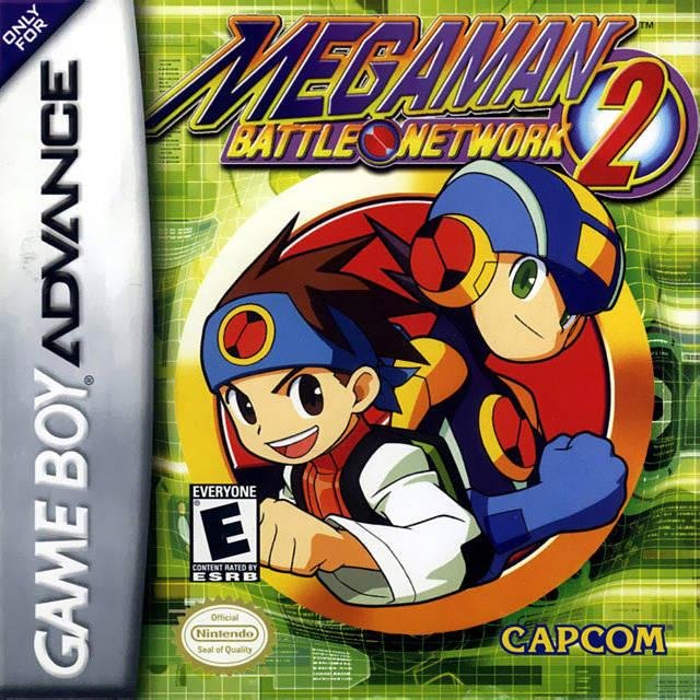 Portada de Mega Man Battle Network 2