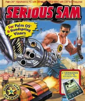 Portada de Serious Sam: Palm