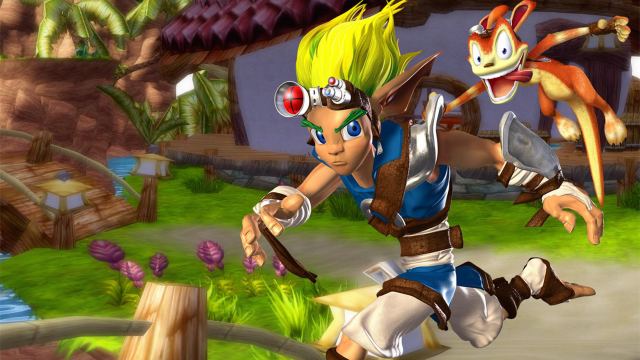 Portada de Jak and Daxter: The Precursor Legacy
