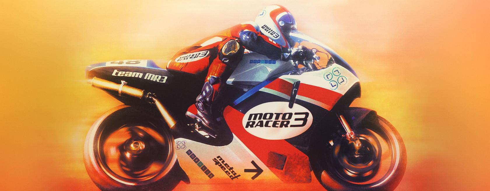 Portada de Moto Racer 3 Gold Edition