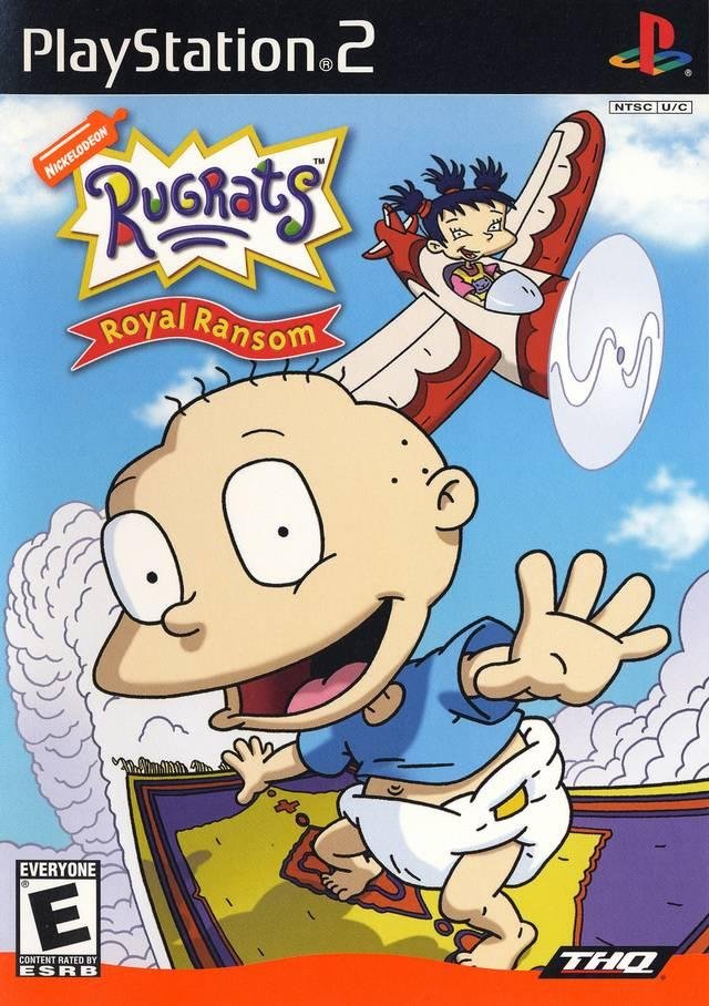 Portada de Rugrats: Royal Ransom