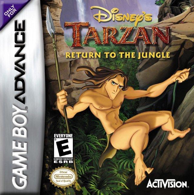 Portada de Disney's Tarzan: Return to the Jungle